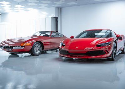 Ferrari 296 – new car detailing