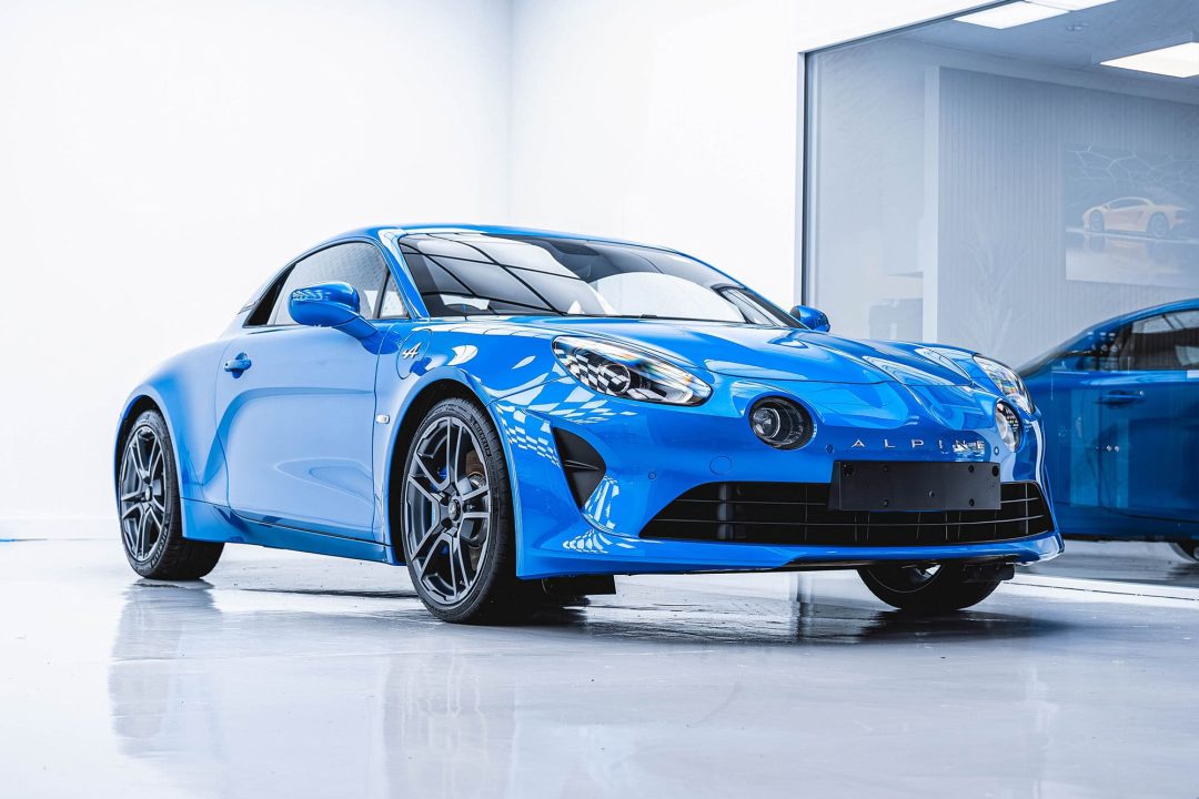 Alpine A110GT – PPF & ceramic coating