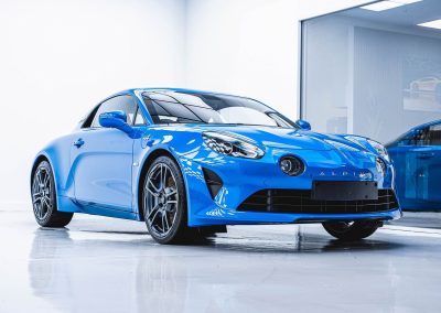 Alpine A110GT – PPF & ceramic coating