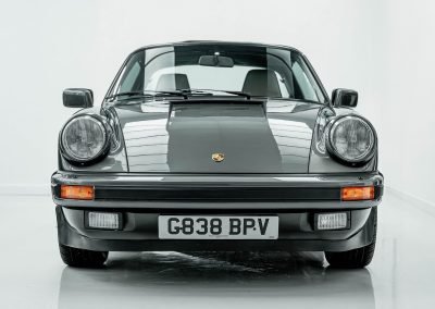 Classic Porsche transformation