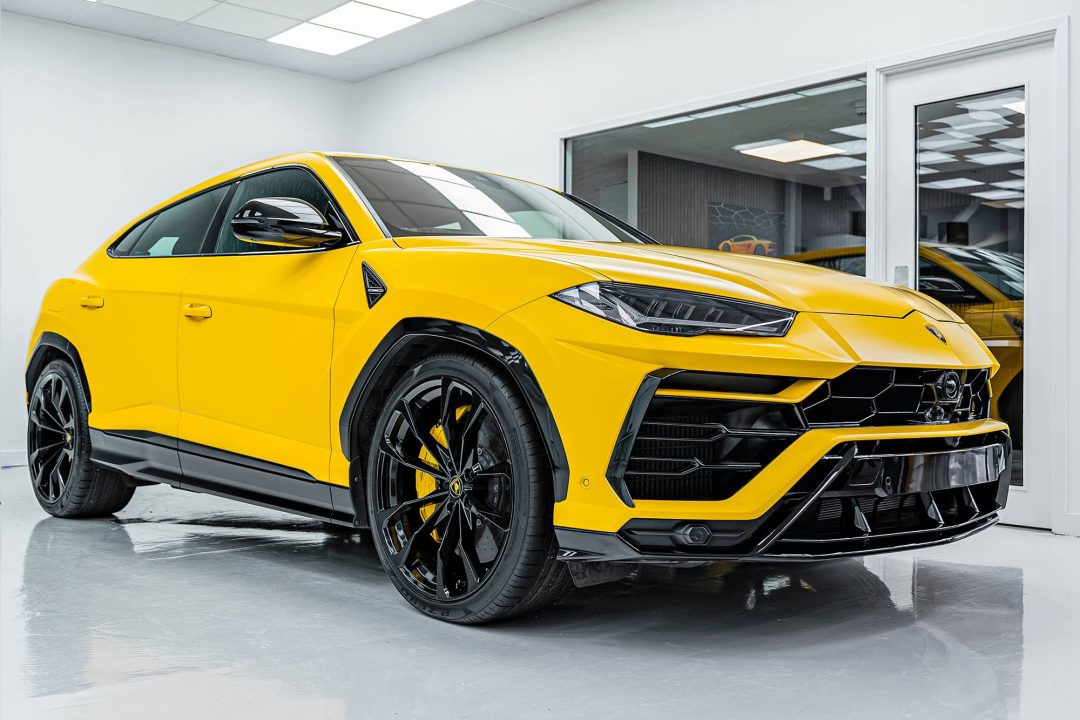 Supercars detailing – Lamborghini Urus