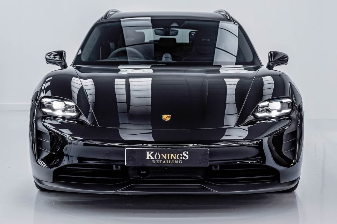 Majestic Porsche Taycan detailing