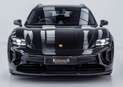 Majestic Porsche Taycan detailing