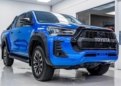 Offroader Toyota Hilux protection