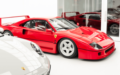 Ferrari F40: Preserving an Icon