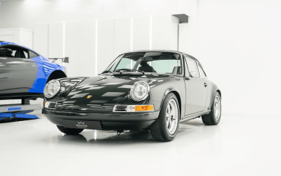 In the studio: 911 Rennsport. Full XPEL PPF.