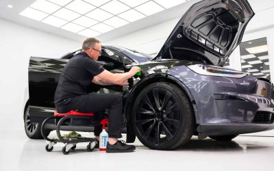 Reinvented in Colour: The Tesla Model X