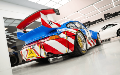 Porsche 993 GT2 Evo 2 Protected with Custom XPEL PPF | A Rolling Piece of Art